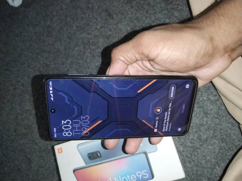 Xiaomi Redmi Note 9S 4