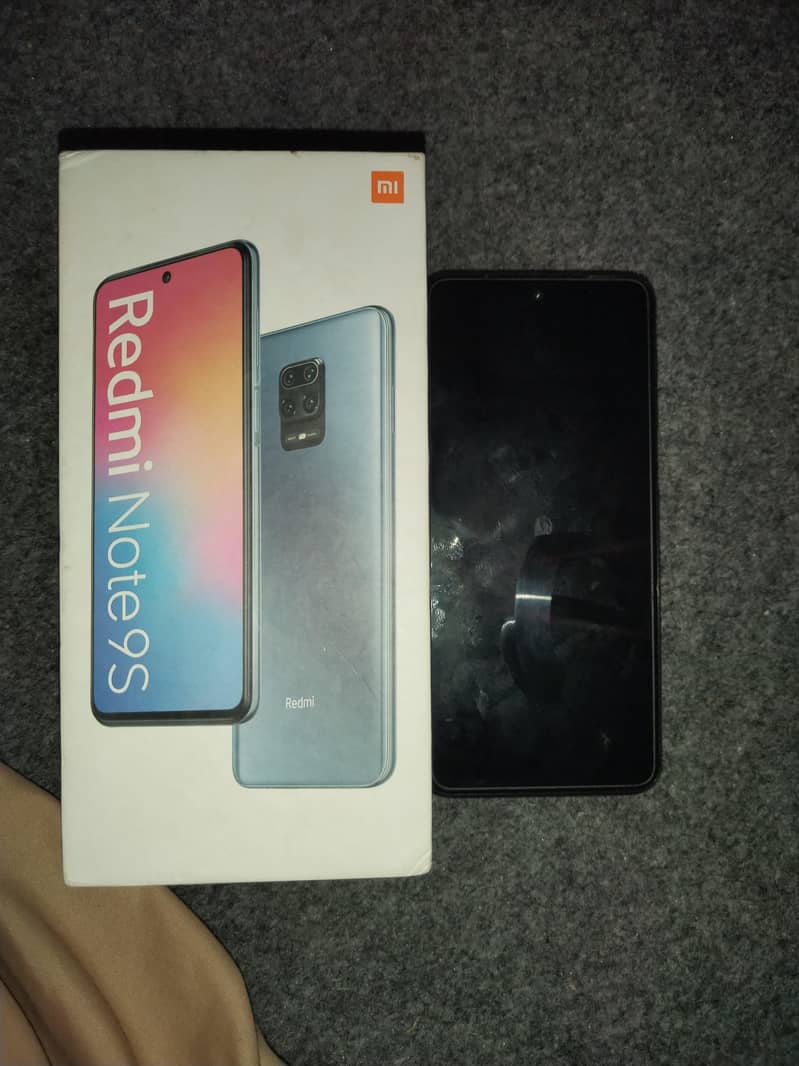 Xiaomi Redmi Note 9S 8