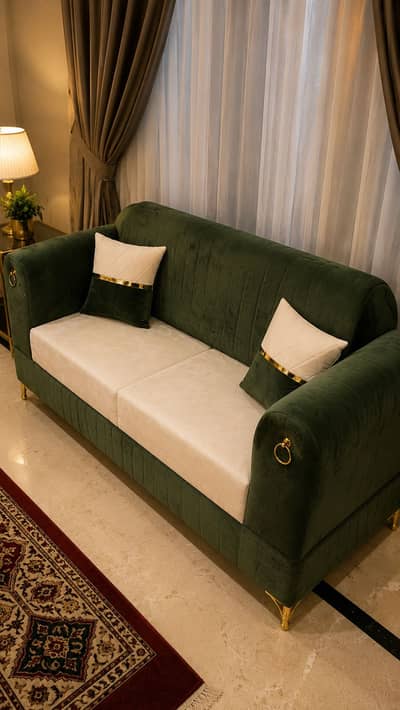 Sofa set 6 seater