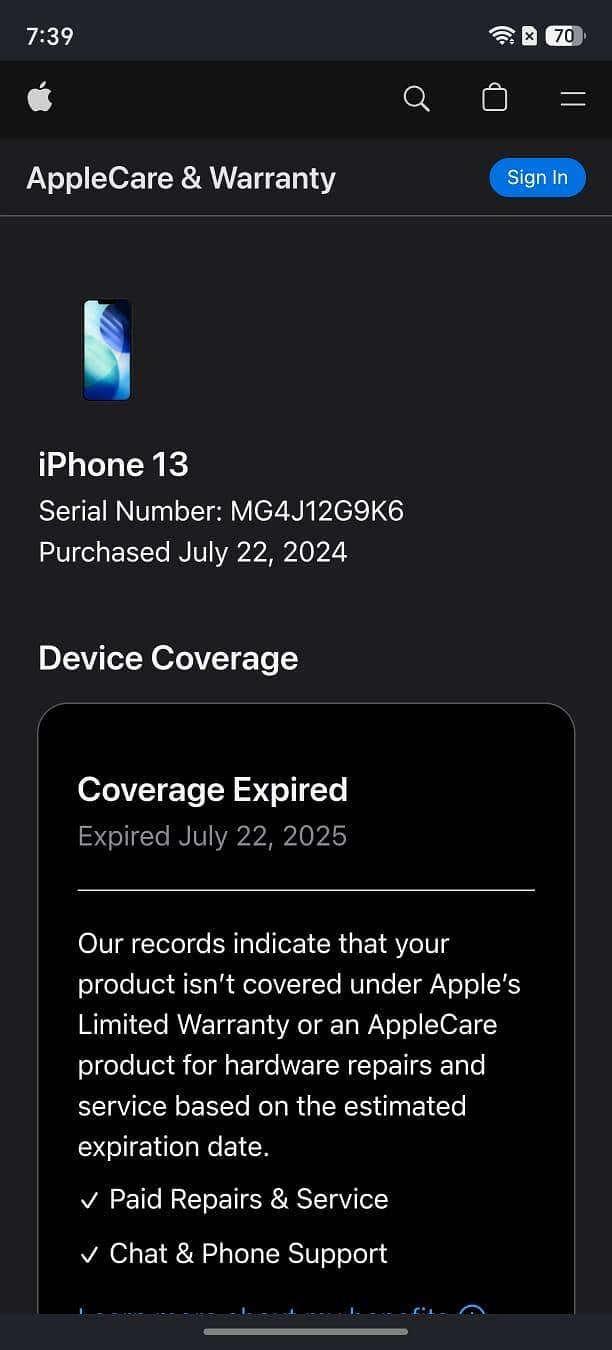 Apple iPhone 13 9