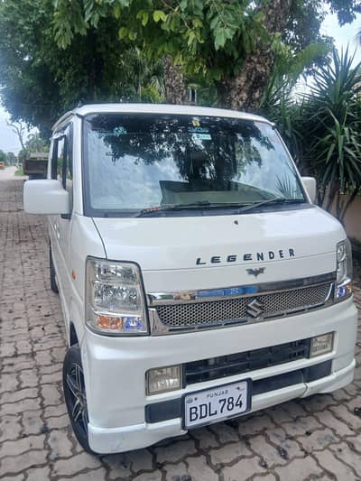 Suzuki Every Wagon 2014