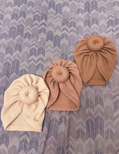Baby turbans