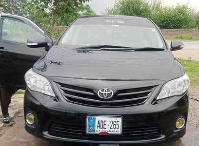 Toyota Corolla XLI 2014