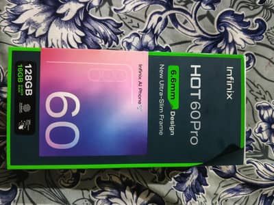 infinix hot 60 Pro. 16/128
