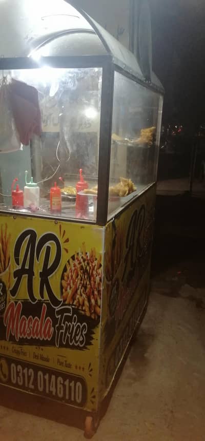 Frice counter and all Saman