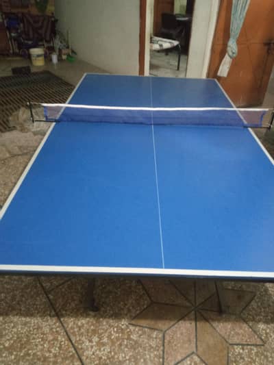 Table Tennis Foldlable Table
