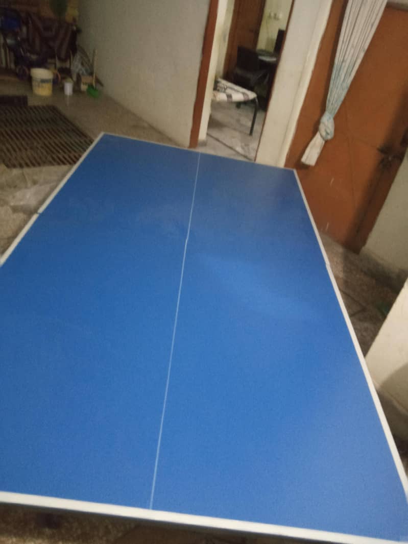 Table Tennis Foldlable Table 2