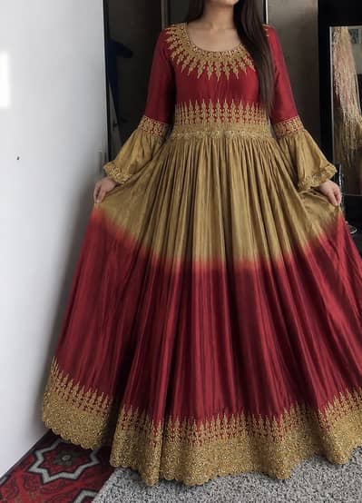 mehndi dress
