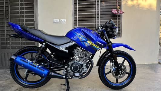 Yamaha 125g model 2020