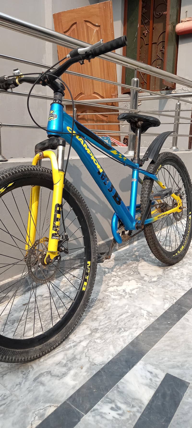 MTB cycle 5