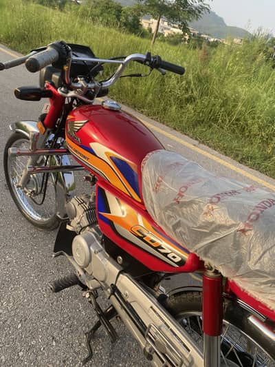 Honda CD 70 24/25