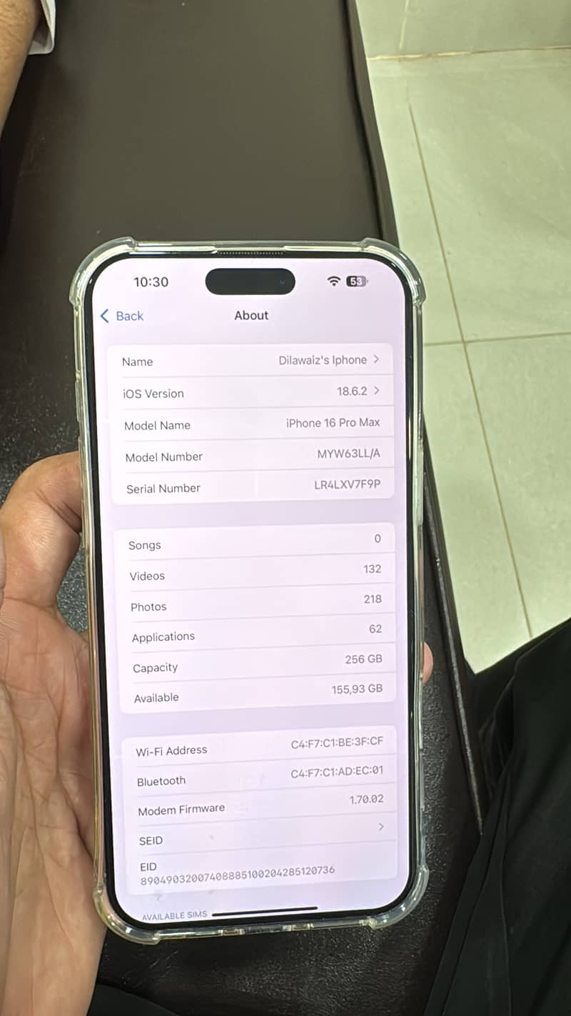 Apple iPhone 16 Pro Max 1