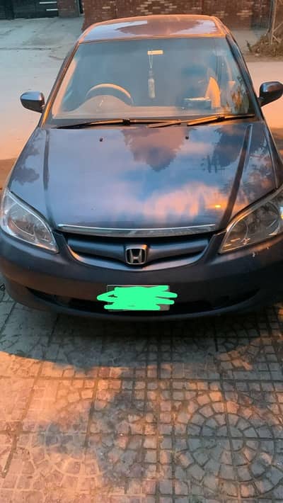 Honda Civic VTi Oriel Prosmatec 2004