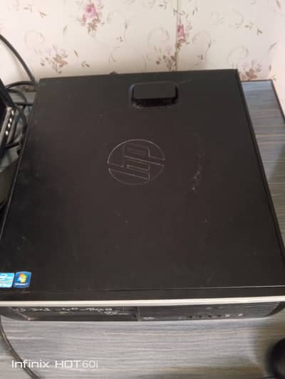 Hp branded desktop