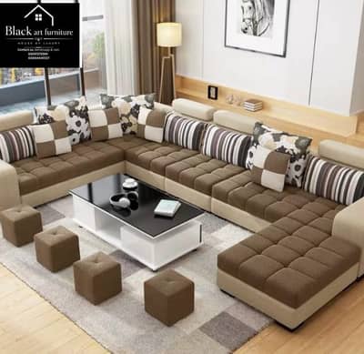 corner sofa/L shape sofa/8.5 seater sofa set/modern sofa set