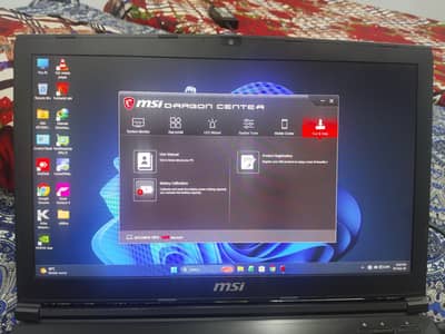 MSI GP72MVR 7RFX Leopard Pro Gaming Laptop |i7  GTX 1060 120Hz Display