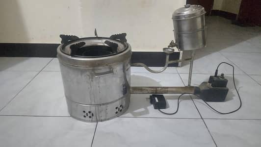 Mobil Oil Stove