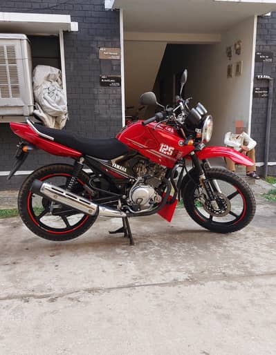 Yamaha YBR 125G, 2024 Model, Islamabad Number
