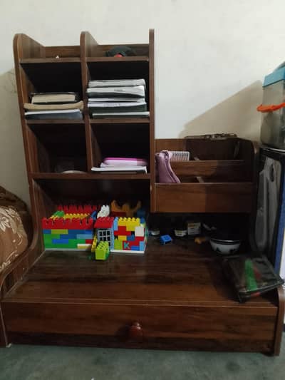 side table/ storage unit console