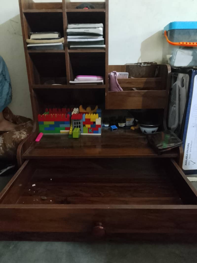 side table/ storage unit console 1