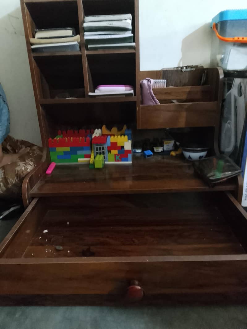 side table/ storage unit console 2