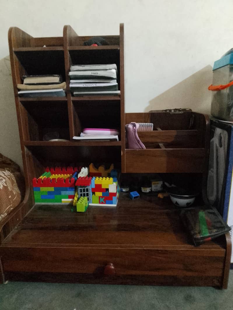 side table/ storage unit console 3