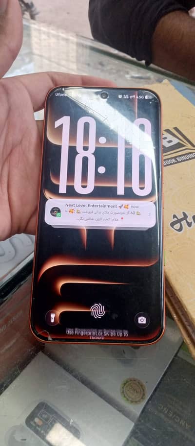 Infinix note edge