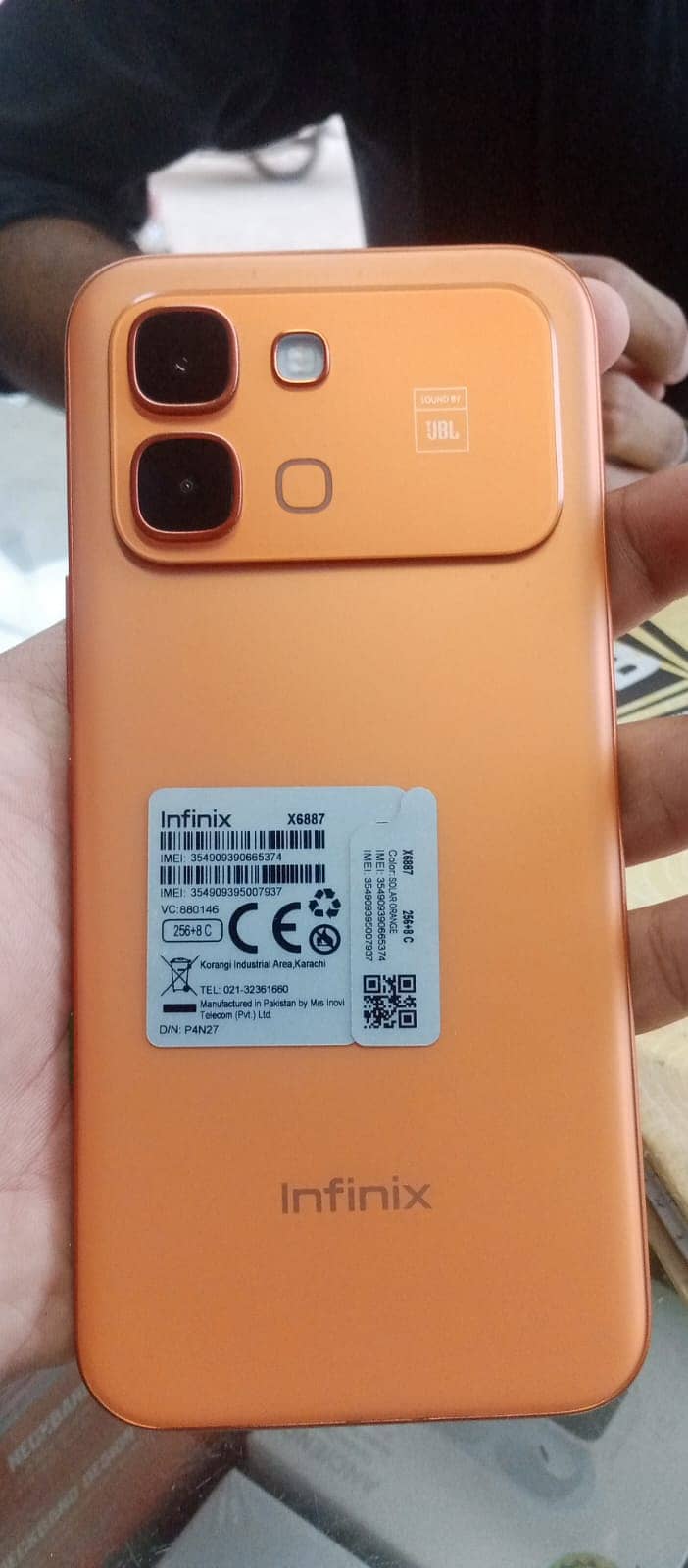 Infinix note edge 1
