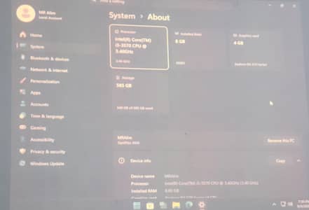 gaming  pc  for sale