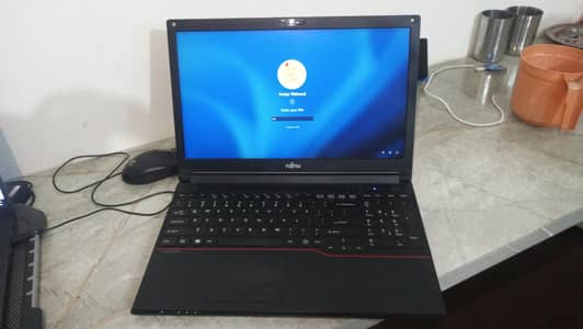 Fujitsu Notebook i3 4th generation Laptop for sale