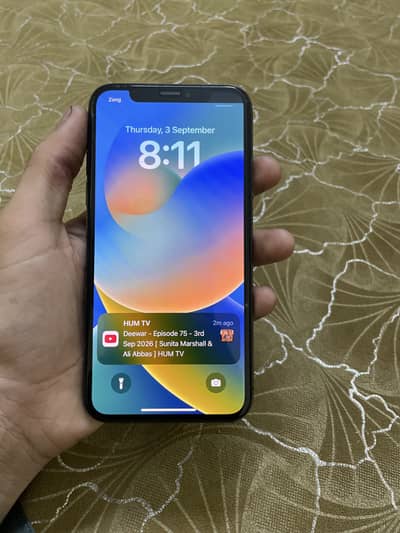 Apple iPhone X
