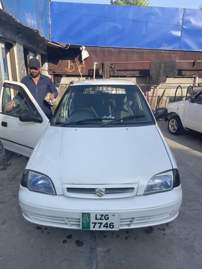Suzuki Cultus 2004