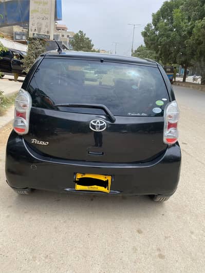 Toyota Passo 2013(family use car)
