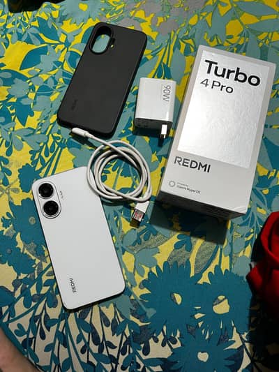 Xiaomi Redmi Turbo 4 Pro
