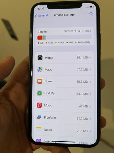 Apple iPhone X