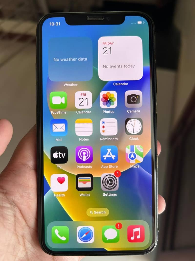 Apple iPhone X 5