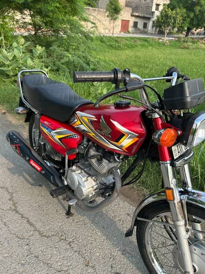 Honda125 24/25