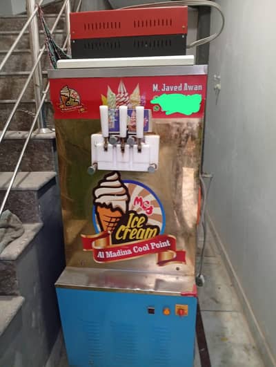 ice cream machine with steblizer  for sale