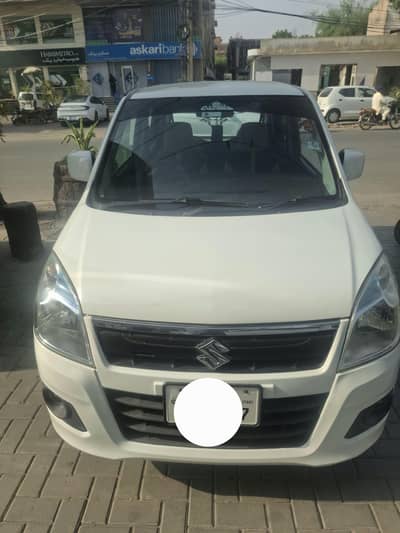 Suzuki Wagon R vxl 2018