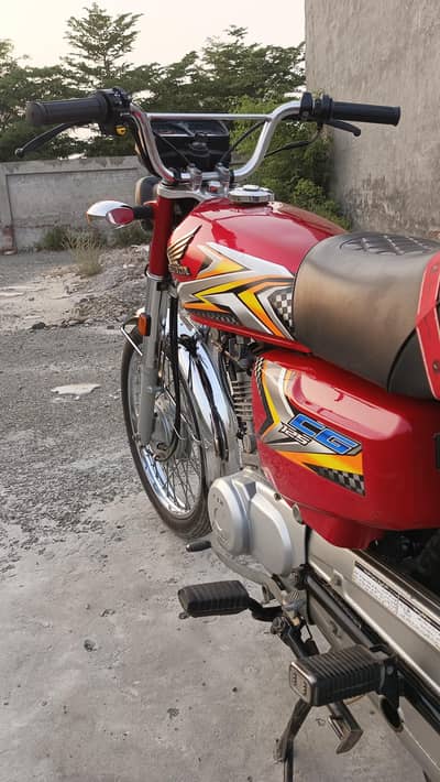Honda CG 125 Model 2025>>[03/35/78/01/152]