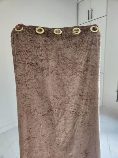 curtains are available