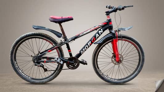 *Morgan Bicycle – Urgent Sale*   Rs. 14,500