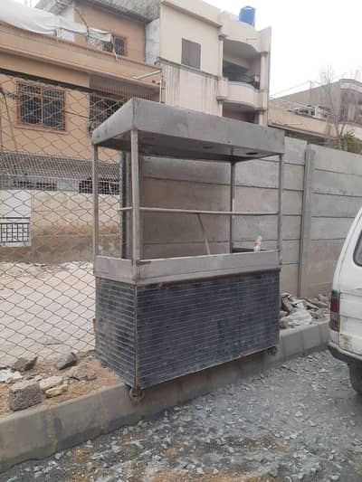 Burger & French Fries stall