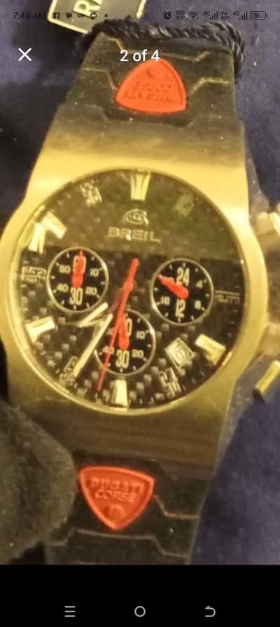 Ray band watch