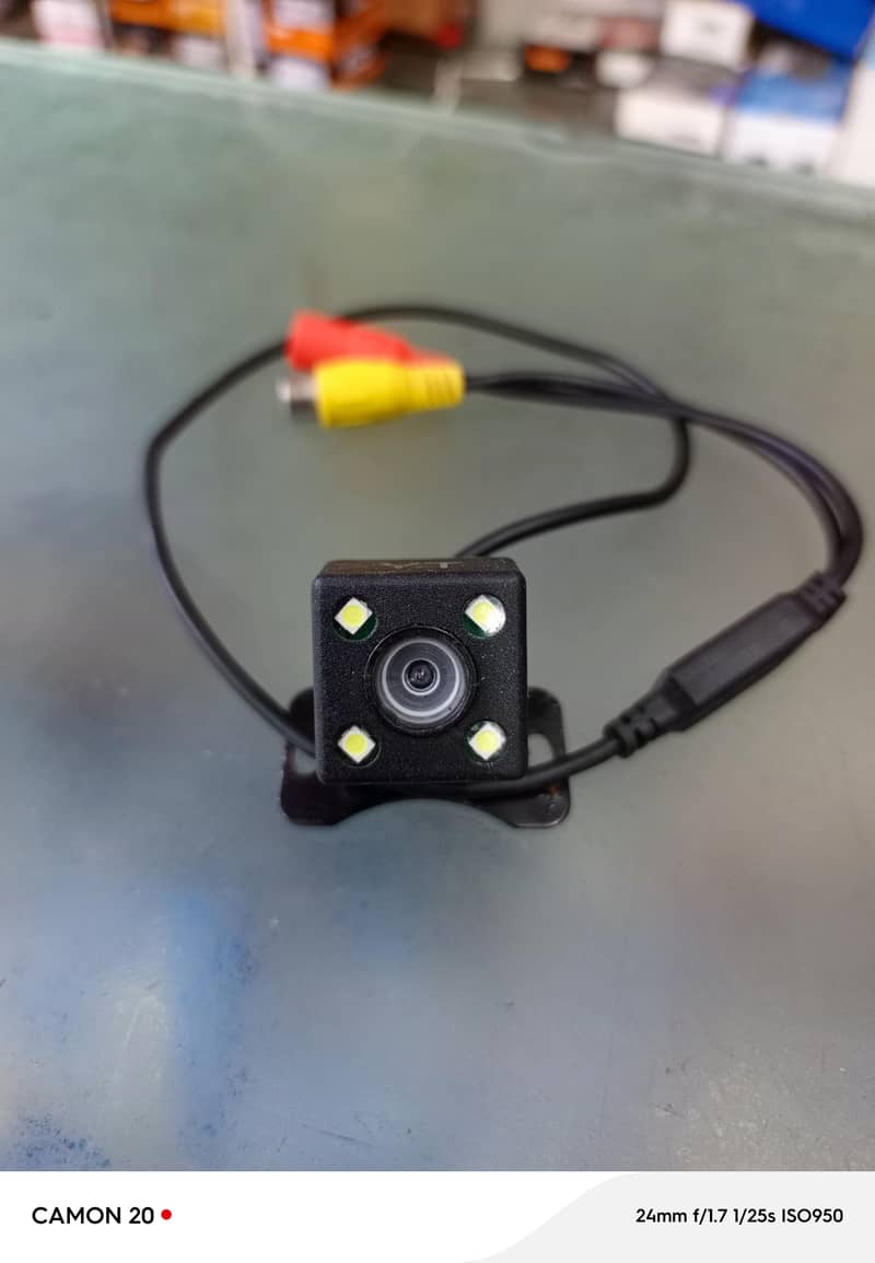 car camera 4 led universal. . 0