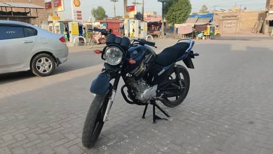Yamaha YBR G Japanese