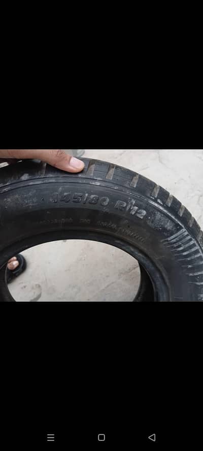 General Tubeless Tyre New 145/80 R12.
