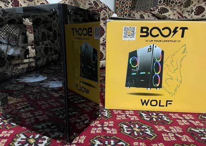 Boost Wolf Pc Case Micro Atx Like New