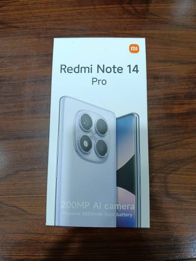 Xiaomi Redmi Note 14 Pro