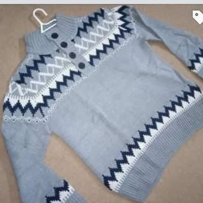 Men imported new sweaters